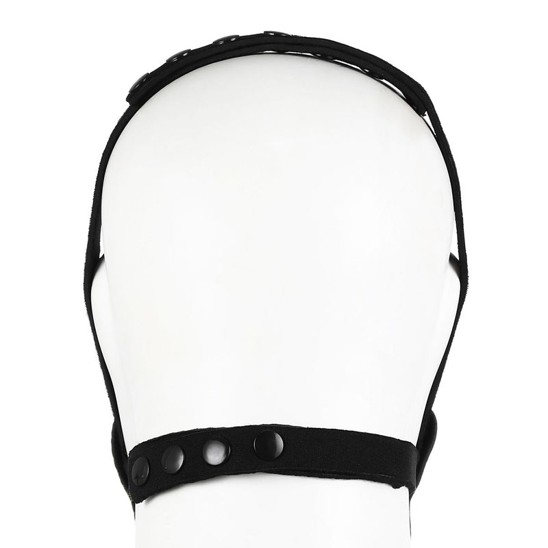 Kiotos - Neopreen Puppy Dog Gag/Mondmasker - Geel