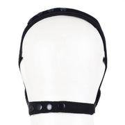 Kiotos - Neopreen Puppy Dog Gag/Mondmasker - Rood