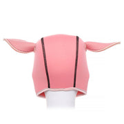 Kiotos - Neopreen Roze Varkentjes Masker/Hood