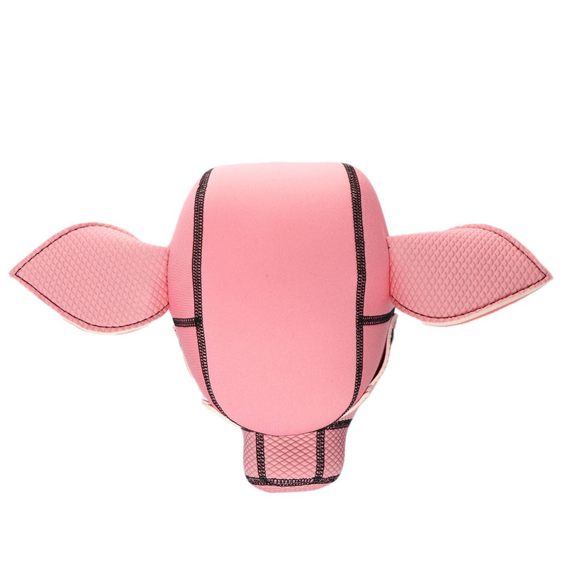 Kiotos - Neopreen Roze Varkentjes Masker/Hood