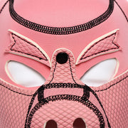 Kiotos - Neopreen Roze Varkentjes Masker/Hood
