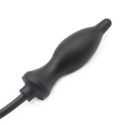 Kiotos - Opblaasbare Anaal Plug - Zwart