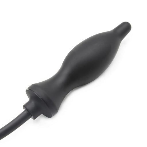 Kiotos - Opblaasbare Anaal Plug - Zwart