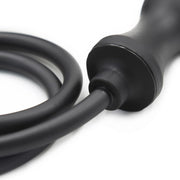 Kiotos - Opblaasbare Anaal Plug - Zwart