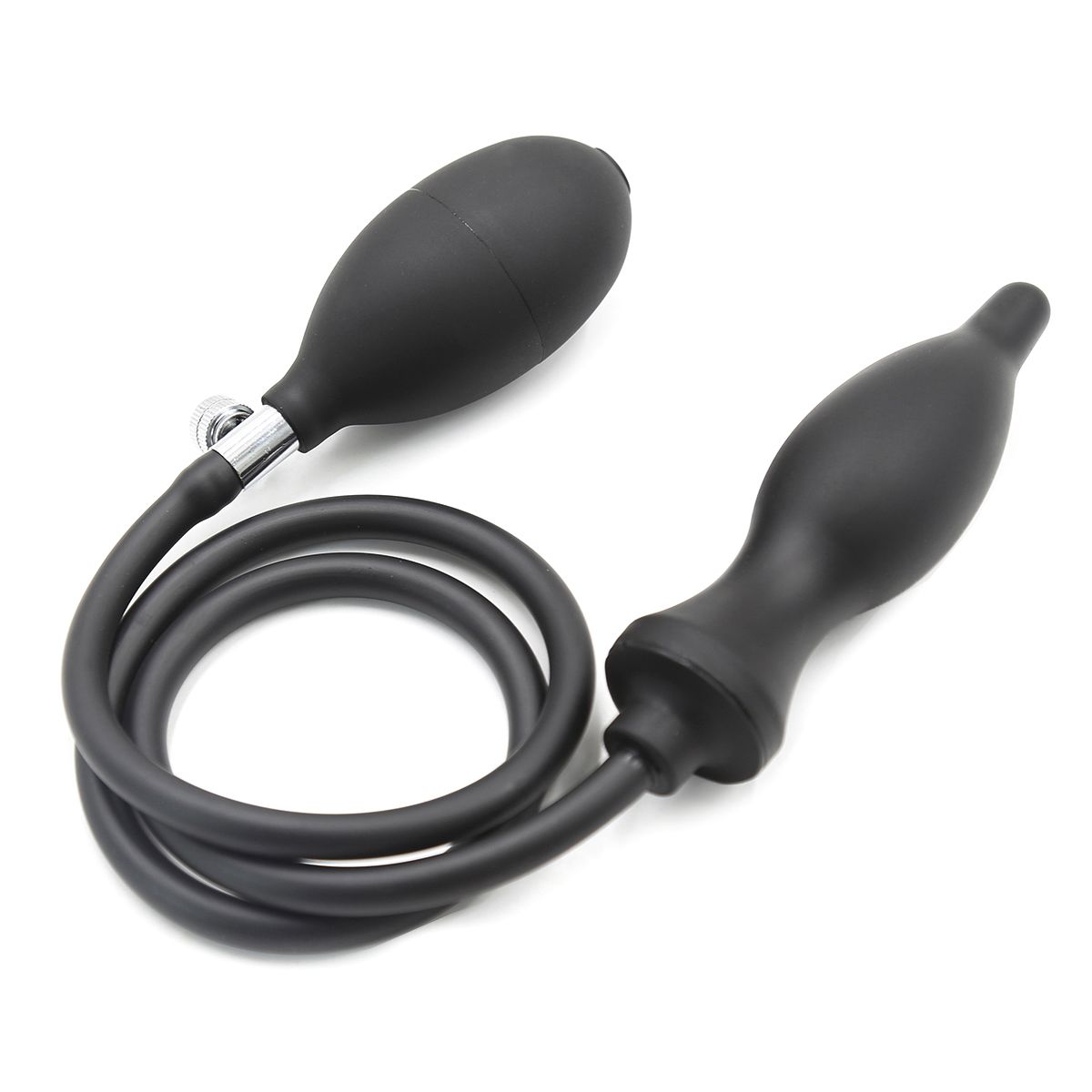 Opblaasbare buttplugs