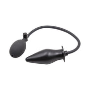 Kiotos - Opblaasbare Buttplug - Spade Anaalplug - Diameter 45 mm - Zwart