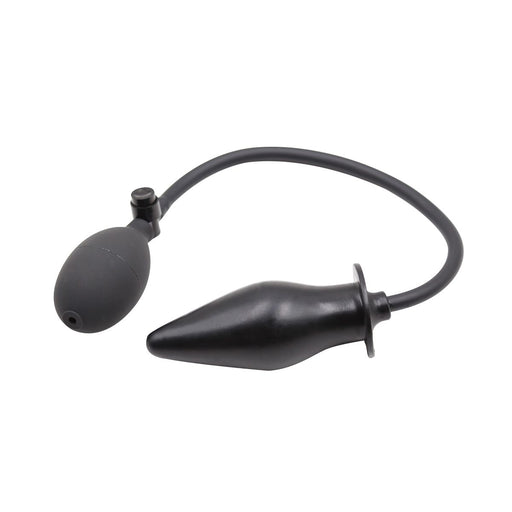 Kiotos - Opblaasbare Buttplug - Spade Anaalplug - Diameter 45 mm - Zwart