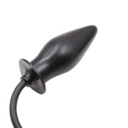 Kiotos - Opblaasbare Buttplug - Spade Anaalplug - Diameter 45 mm - Zwart