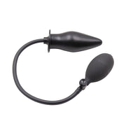 Kiotos - Opblaasbare Buttplug - Spade Anaalplug - Diameter 45 mm - Zwart
