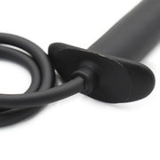 Kiotos - Opblaasbare Dildo Glad - Zwart