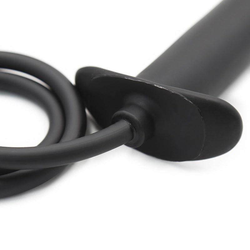 Kiotos - Opblaasbare Dildo Glad - Zwart