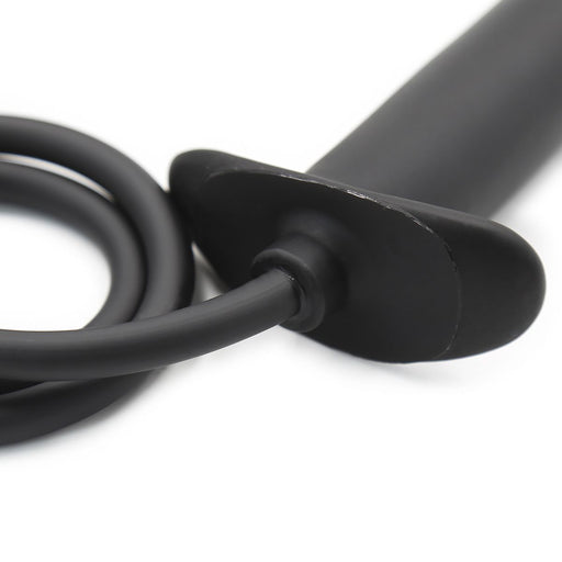 Kiotos - Opblaasbare Dildo Glad - Zwart
