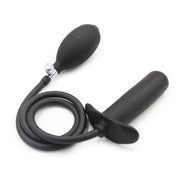 Kiotos - Opblaasbare Dildo Glad - Zwart