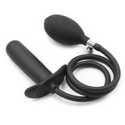 Kiotos - Opblaasbare Dildo Glad - Zwart