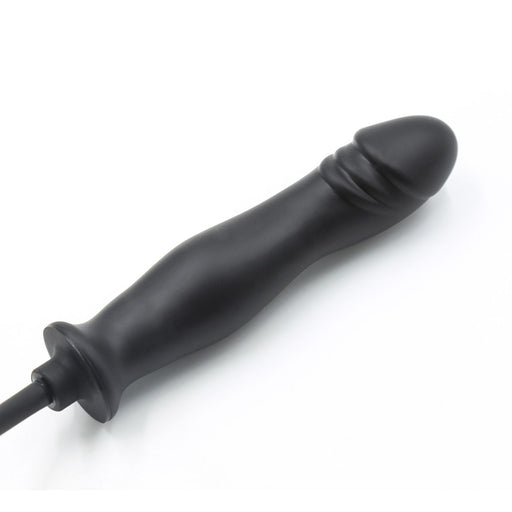 Kiotos - Opblaasbare Dildo Lang - Zwart