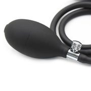 Kiotos - Opblaasbare Dildo Lang - Zwart