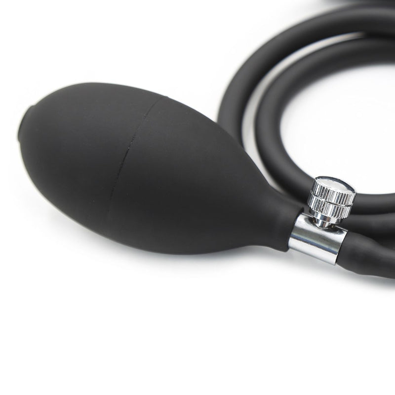 Kiotos - Opblaasbare Dildo Lang - Zwart