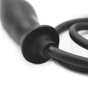 Kiotos - Opblaasbare Dildo Lang - Zwart