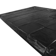Kiotos - PVC Beddenlaken/Bedbeschermer - Zwart