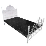 Kiotos - PVC Beddenlaken/Bedbeschermer - Zwart