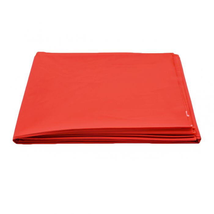 Kiotos - PVC Lak Sex Laken - Rood