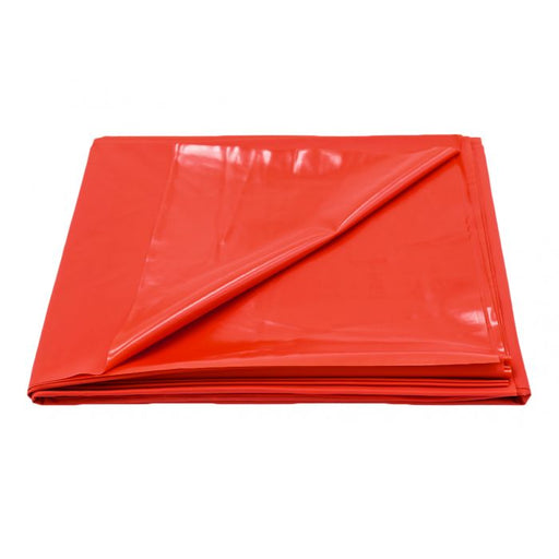 Kiotos - PVC Lak Sex Laken - Rood