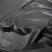 Kiotos - PVC Lak Sex Laken - Zwart