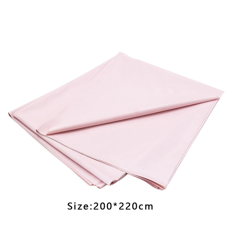Kiotos - PVC Vinyl Beddenlaken - Roze