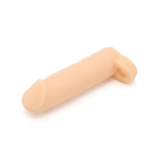 Kiotos - Realistische Penis Sleeve - Extra Soft - Met Ballstretcher - Comfort, Plezier en Extra Omtrek