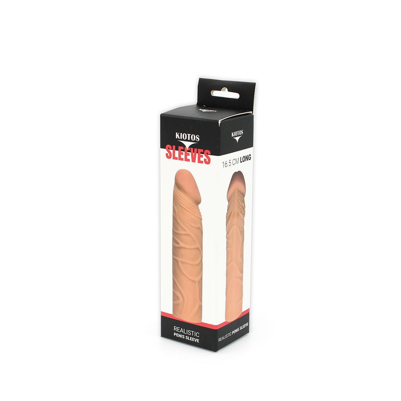 Kiotos - Realistische Penis Sleeve - Uw Oplossing voor Verhoogd Genot en Levensechte Ervaring