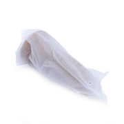 Kiotos - Ribbed Penis XL Shinny Flesh Suction Dildo - Amazing Shinny Gold/Flesh Silicone - 8 cm diameter x 30 cm lang