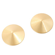 Kiotos - Ronde Metalen Tepelschildjes - Goud