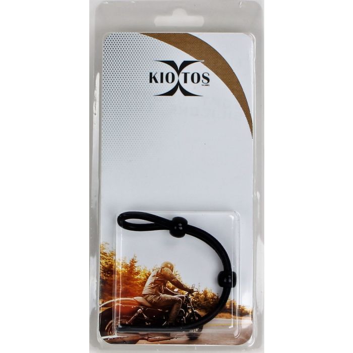 Kiotos - Siliconen Cockring Koordje - The Double Strangler