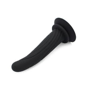 Kiotos - Siliconen Dildo Nr. 2 Met Zuignap & geschikt Voor strap-ons - Zwart
