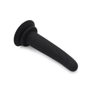 Kiotos - Siliconen Dildo Nr. 2 Met Zuignap & geschikt Voor strap-ons - Zwart