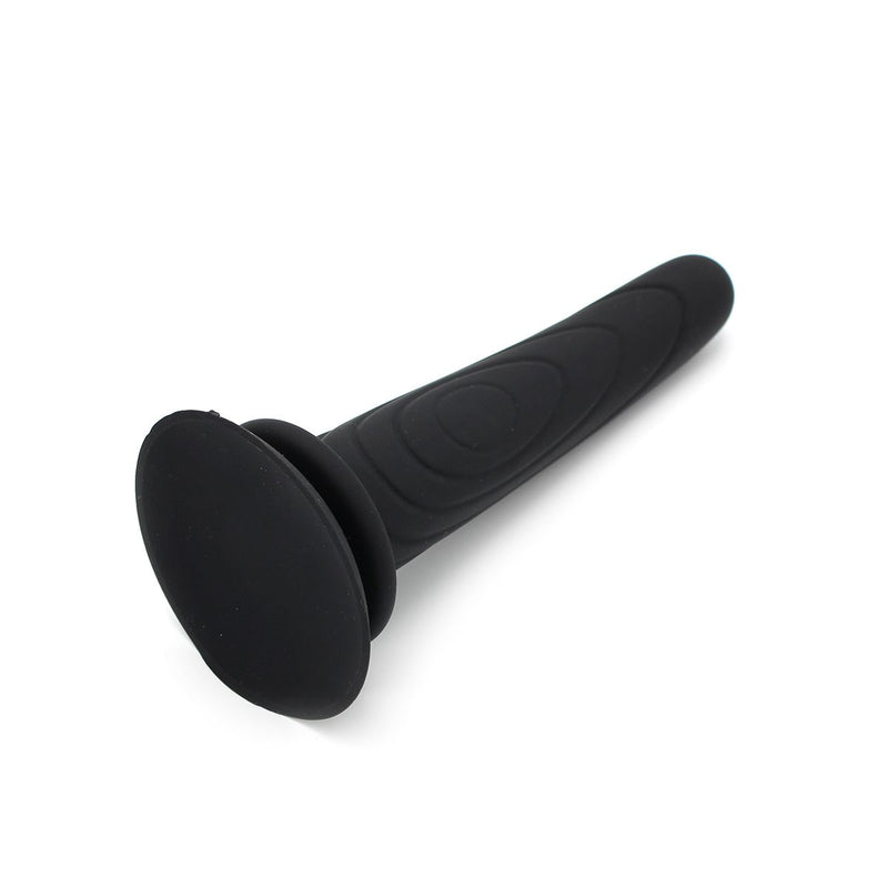 Kiotos - Siliconen Dildo Nr. 2 Met Zuignap & geschikt Voor strap-ons - Zwart