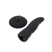 Kiotos - Siliconen Dildo Nr. 6 Met Zuignap & geschikt Voor strap-ons - Zwart
