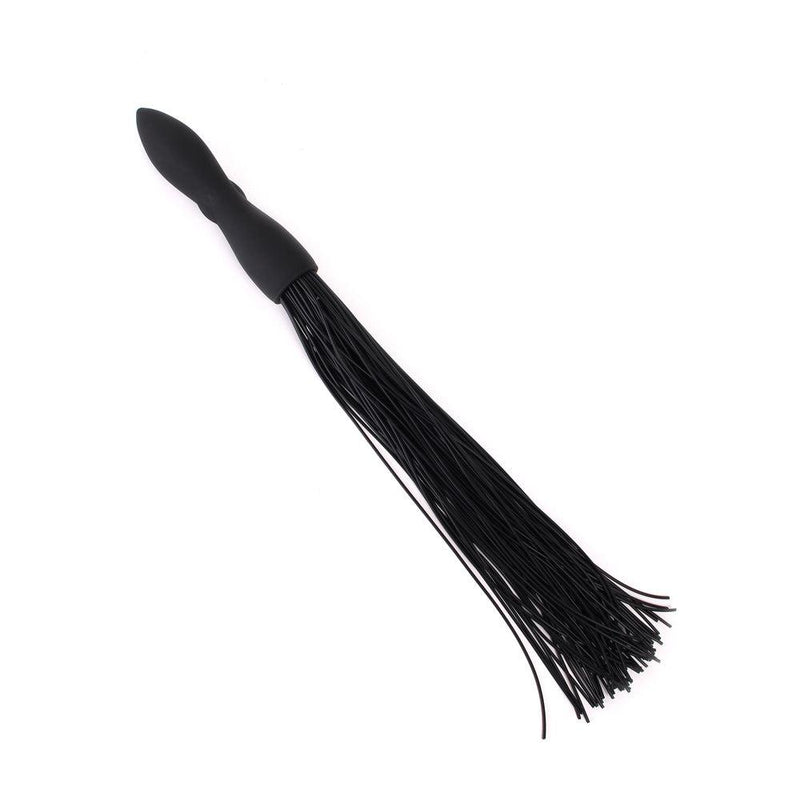 Kiotos - Siliconen Flogger Met Vibrator - vegan friendly