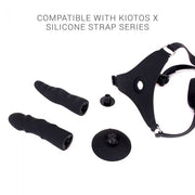 Kiotos - Siliconen dildo Met Zuignap (vegan)
