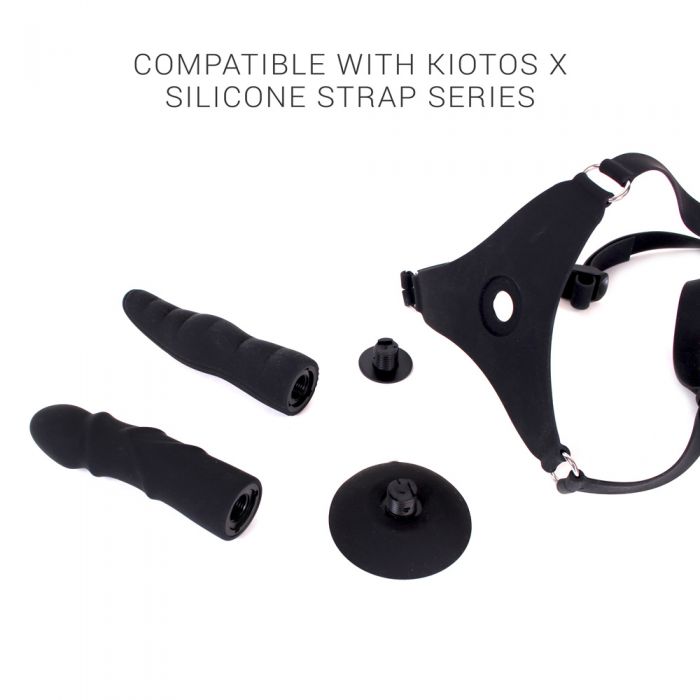 Kiotos - Siliconen dildo Met Zuignap (vegan)