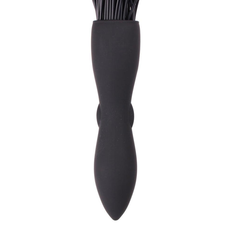 Kiotos - Siliconen Flogger Met Vibrator - vegan friendly
