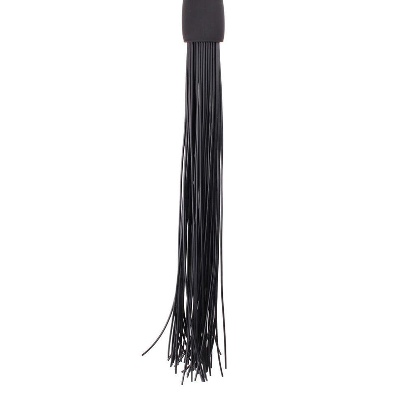 Kiotos - Siliconen Flogger Met Vibrator - vegan friendly