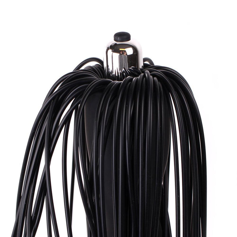 Kiotos - Siliconen Flogger Met Vibrator - vegan friendly