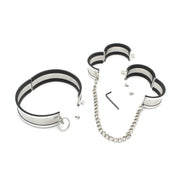 Kiotos - Stalen Collar En Handboeien