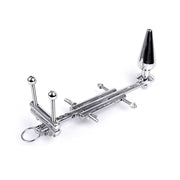 Kiotos - 4 in 1 CBT Device - Anaalplug - Ballstretcher - Ballcrusher - Erectie voorkomen
