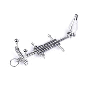 Kiotos - 4 in 1 CBT Device - Anaalplug - Ballstretcher - Ballcrusher - Erectie voorkomen