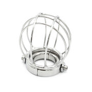 Kiotos - Ballstretcher Ball Cage - Scrotum Kooi - Balzak Achter De Tralies