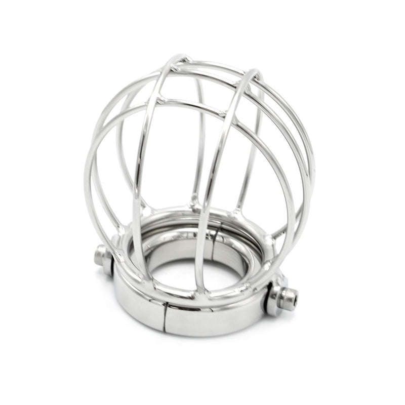Kiotos - Ballstretcher Ball Cage - Scrotum Kooi - Balzak Achter De Tralies