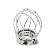 Kiotos - Ballstretcher Ball Cage - Scrotum Kooi - Balzak Achter De Tralies