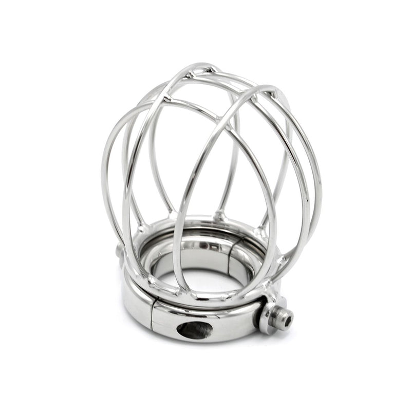 Kiotos - Ballstretcher Ball Cage - Scrotum Kooi - Balzak Achter De Tralies